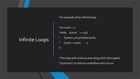 Image result for Types of Looping Statements