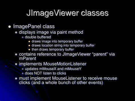 Image Viewer in Java に対する画像結果