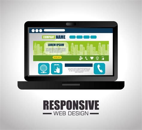 Image result for Responsive Web Design Vector