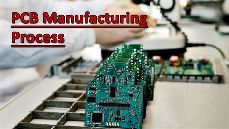Image result for PCB Manufacturing Process Steps