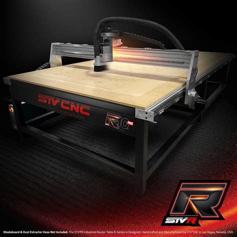 STVR10 PRO Router Table - 5X10 CNC Router Table
