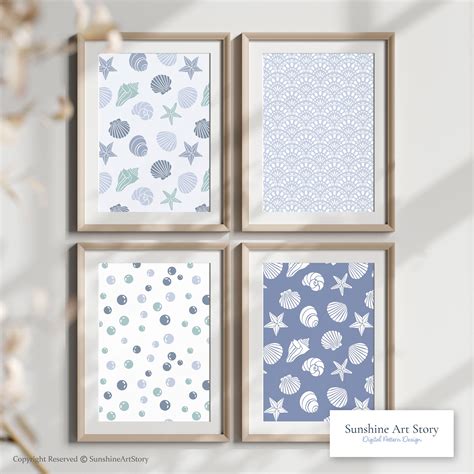 Image result for Simple Sea Shell Pattern