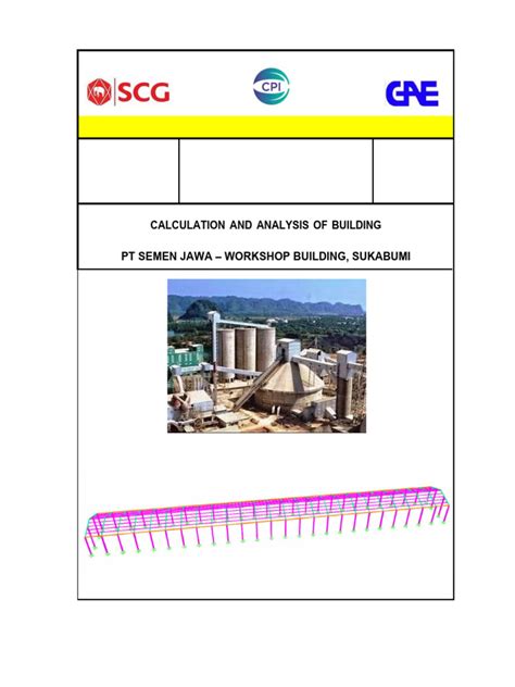 Image result for Structural Design Calculation Report