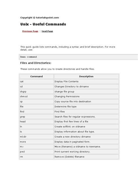 Image result for Unix Commands for File Handling