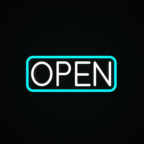 Afbeeldingsresultaten voor Open Sign Neon Retro