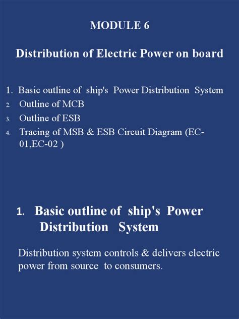 Image result for Direct Current Power Distribution System USMC