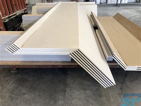 Toradh íomhá ar MDF Right Angle Curved