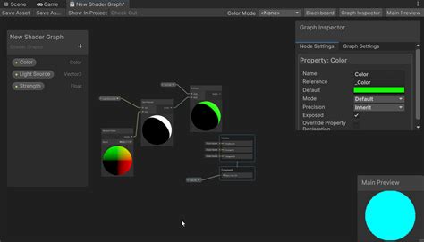 Toradh íomhá ar Unity Bloom Custom Shader Graph