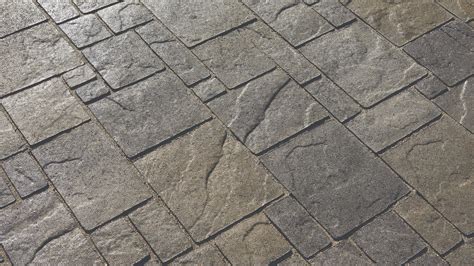 Toradh íomhá ar Random Ashlar Slate Paver Pattern