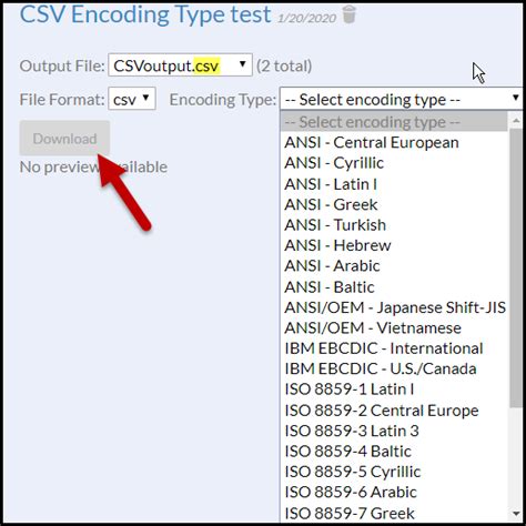 Idea CSV Encoding に対する画像結果