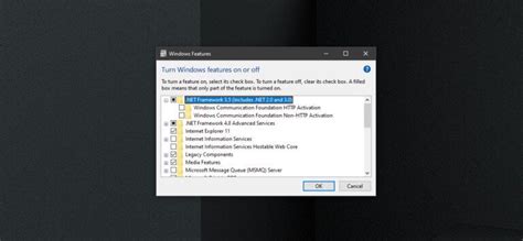 Image result for .Net Framework Control Panel