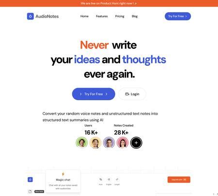 Image result for Audio Notes App