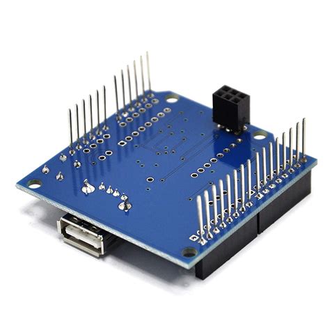 Image result for Arduino USBC Pass through Shield