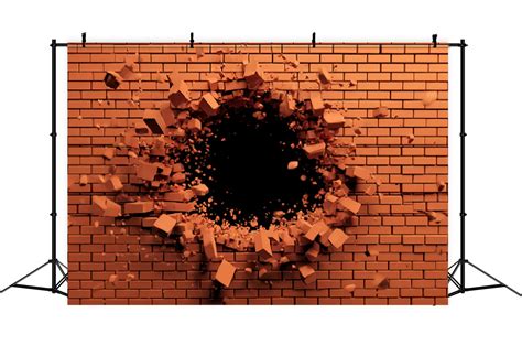 Exploding Brick Decal-க்கான படிம முடிவு