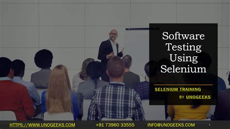 Toradh íomhá ar Selenium in Development Testing