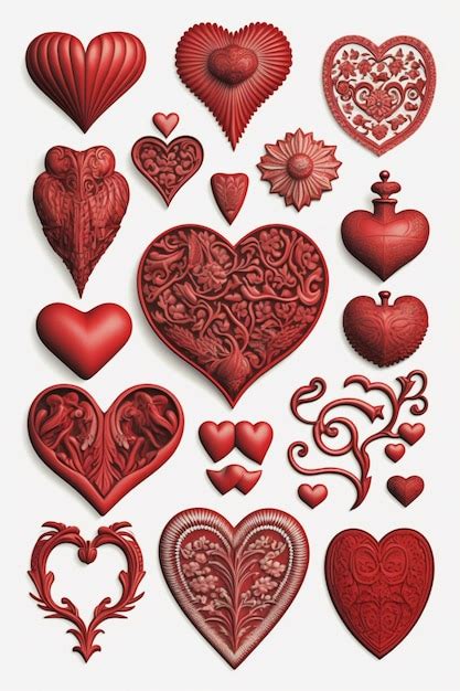 Objects Shaped Like Heart に対する画像結果