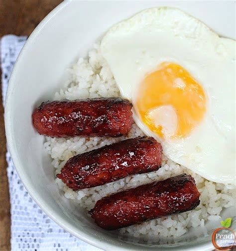 Image result for Longsilog Java Rice