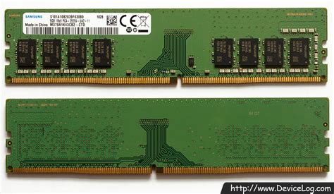 DDR3 SDRAM に対する画像結果