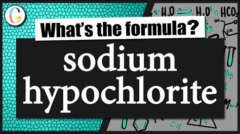 Image result for Hypochlorite Formula