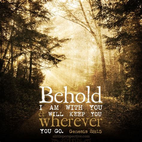 Image result for Genesis 28:15