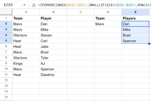 Image result for INDEX/MATCH Formula Google Sheets