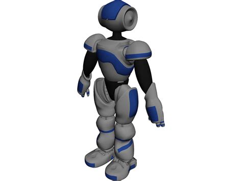 Robot 3D Model Reference に対する画像結果