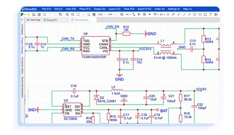 Image result for Easyeda Arduino Schematic PCB