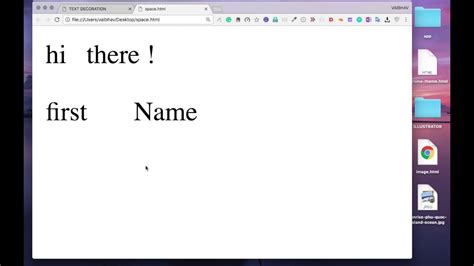 Image result for How to Add Space in HTML