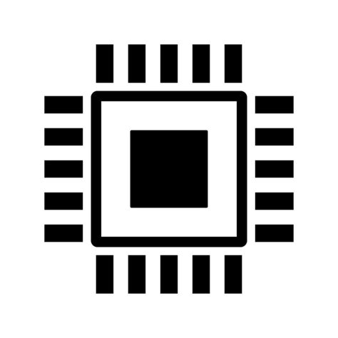 Image result for Symbol for Processing Unit