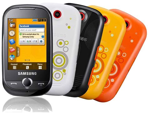 Image result for Samsung Touch Screen Mobile Phone