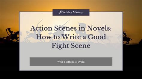 Action Scene Writing Example に対する画像結果