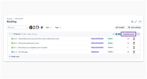 Afbeeldingsresultaten voor Sprint Workflow Diagram for Projects Example