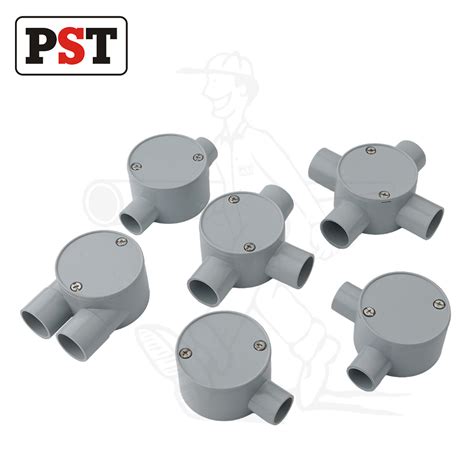 Toradh íomhá ar 20Mm Conduit Junction Box PVC