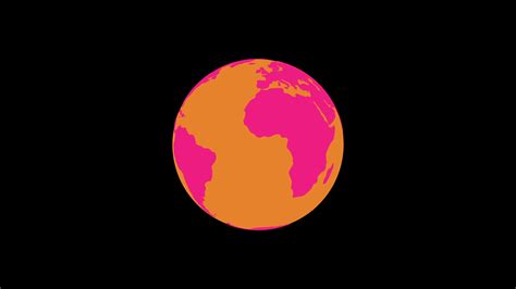 Image result for Create a Rotating Earth with Colormap Values. Python