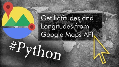 Toradh íomhá ar Map with Cordinates in Python