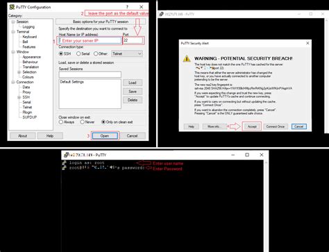 Image result for Connect Linux Server Form Windows GUI