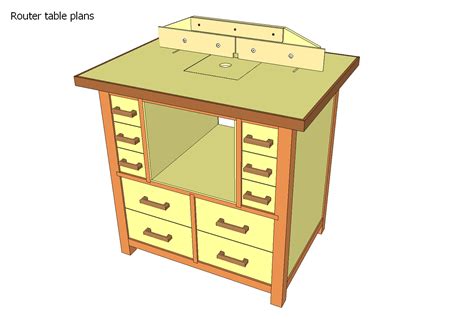 Router Table Dimensions DIY に対する画像結果