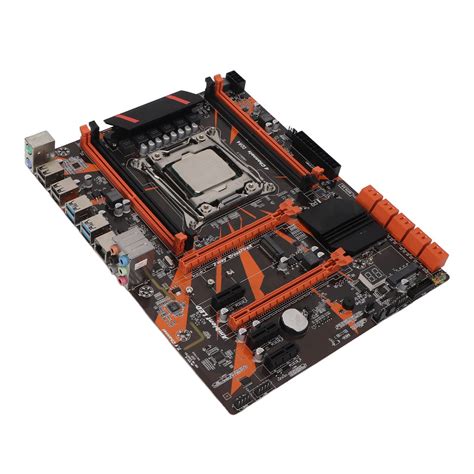 Toradh íomhá ar Computer Processor Motherboard