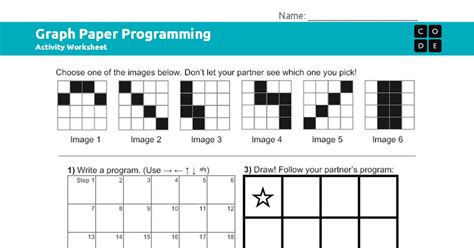 Image result for Graph Paper Programming Activities