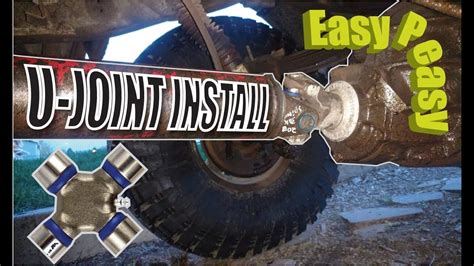 How to Replace U-Joints に対する画像結果