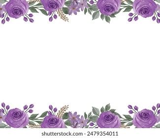 Image result for Violet Roses Frame