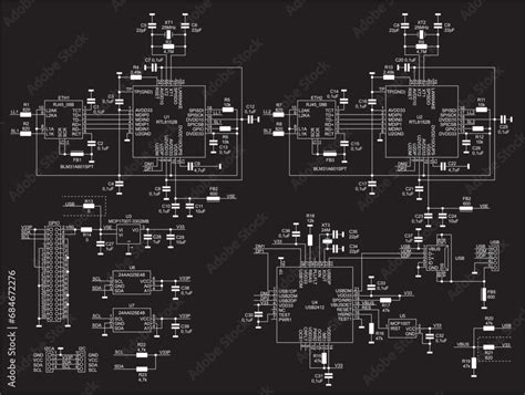 Image result for Integrated Circuit Schematic