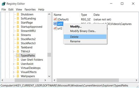 Afbeeldingsresultaten voor Explorer Recent File List. Delete