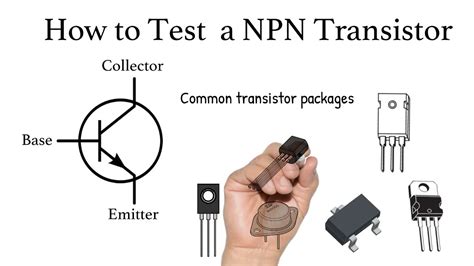 Image result for How to Test Power Transistors