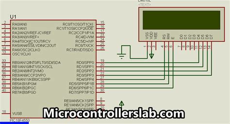 Image result for Microcontroller Round LCD-Display Program