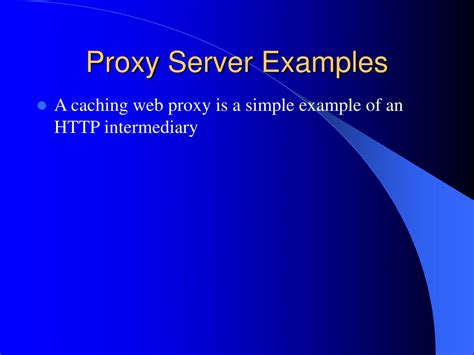 Image result for Example of a Proxy Server