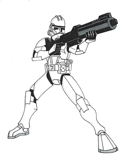 Phase 2 Clone Trooper Template に対する画像結果