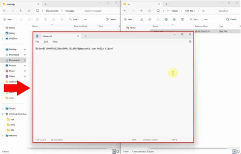 Toradh íomhá ar Open File Inbox