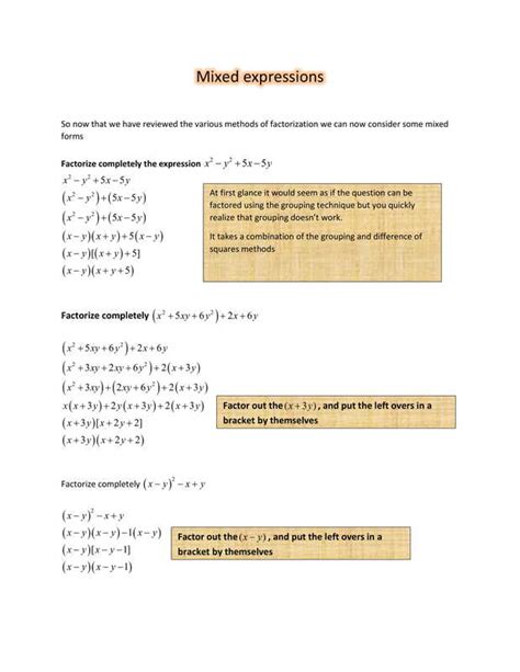 Image result for Factorization in Math Question