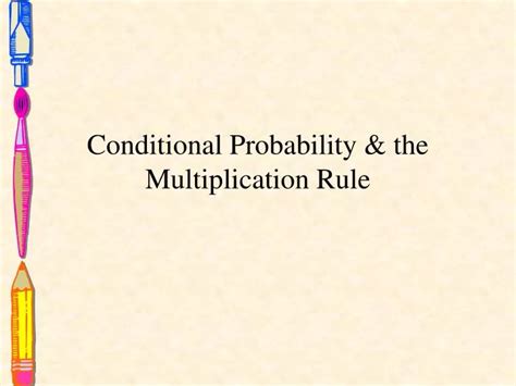 Toradh íomhá ar Multiplication Rule for Conditional Probability